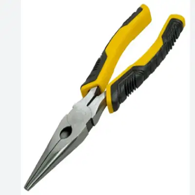 Used _UNKNOWN_ Vanadium Stanley Control Grip long nose Pliers (150mm) Pliers Oklahoma US | Wide Image Solutions #1524823