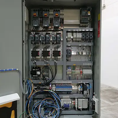 CHE Furnaces All Electric 1500KG Salt Melting Furnace 2024