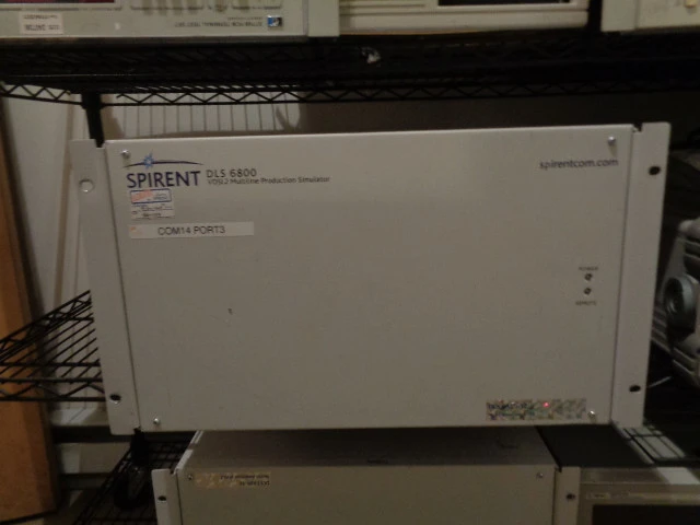 Used SPIRENT 6826 Telecom/Utility Connecticut US | BG Industrial Surplus #472969