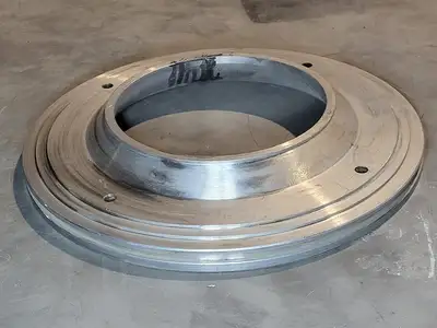 Plate Side Suction for 316SS Goulds Pump 3175M 8x10x22H
