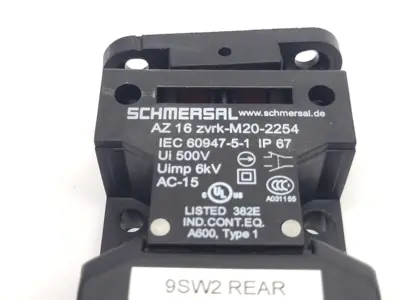 Used Schmersal AZ 16 zvrk-M20-2254 Relays & Switches Michigan US | Maverick Industrial Sales #1475300