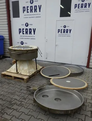 1993 ALLGAIER WERKE TSM 950/3 Screen Round (Sweco Type) | Perry Equipment (7)