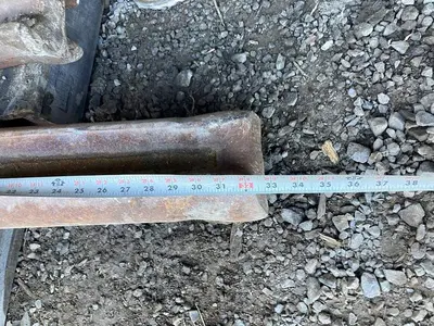 Used AFTERMARKET 5-1/2” X 32-1/2” CABLE TOOL DRILLING CHISEL BIT Other Cutting Tools Pennsylvania US | East West Machinery & Drilling #1417263