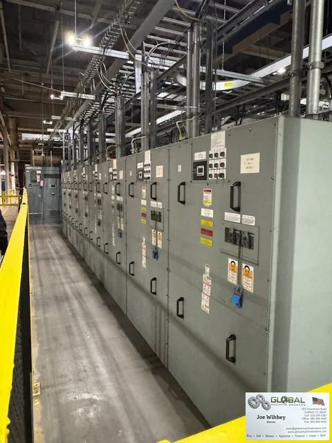 Spang Mac 16 Unit Rectifier System For DC Electrocoat, PDP's & Control Panel