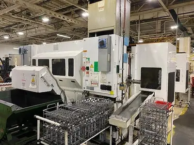 Used 2008 FUJI TNW-3500 TR CNC Lathes Michigan US | RAB Industries, Inc. #183963