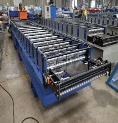Metal Sheet Roof Roll Forming Machine Japan