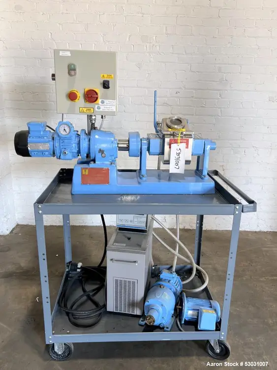 Used WINKWORTH MZ2 VACUUM Double Arm Mixers Illinois US | Aaron Equipment #85307