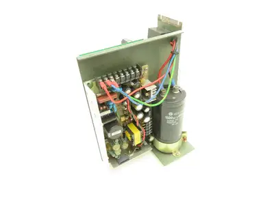 Giken ERB01A Servo Controller Power Supply Assembly 83-132VAC In 5V & 12V Out