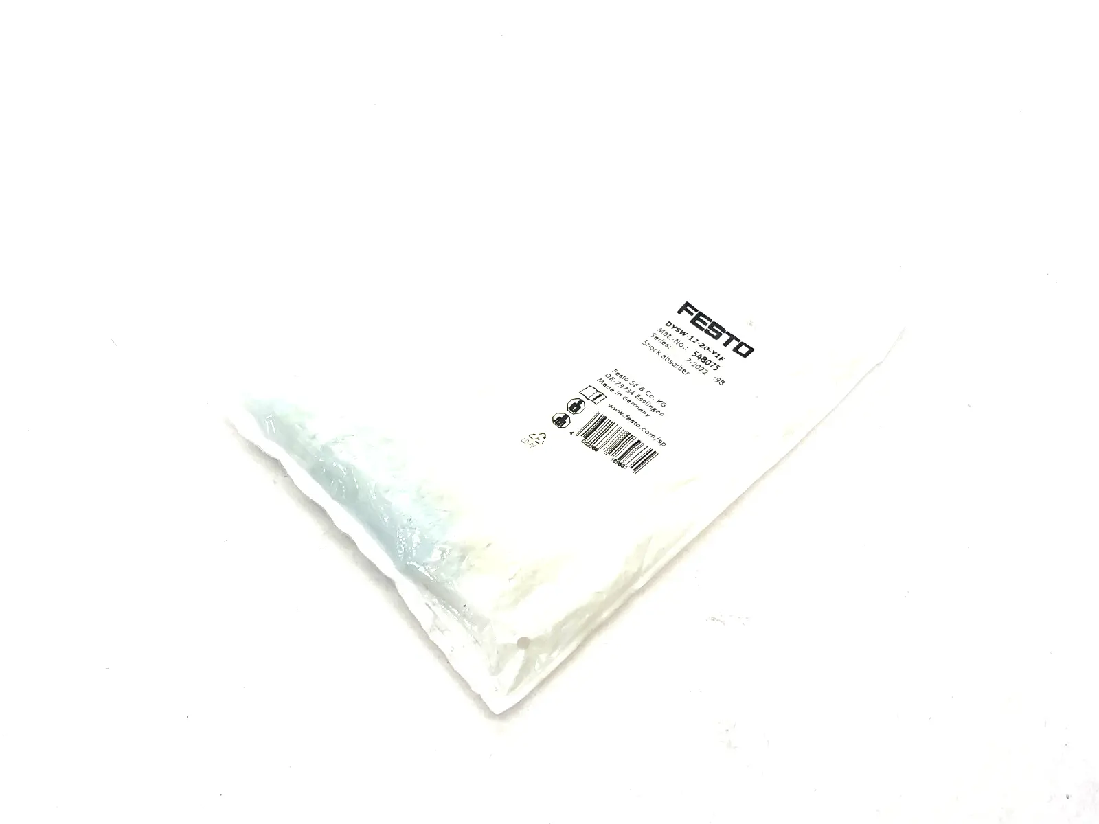 New | in-Stock FESTO SHOCK ABSORBER Parts (Hydraulics and Pneumatics) | Maverick Industrial Sales #1113333