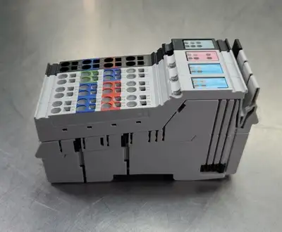 Used Rexroth R-IL PB BK DI8 DO4-PAC PLC Input & Output South Carolina US | Palmetto Automation #1158888