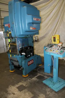 Used 1987 BLISS C-45 O.B.I. Presses Ohio US | D & D Industries #1309372