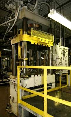 USED 1981 RODGERS RODGERS TRANSFER COMPRESSION MOLDING PRESS