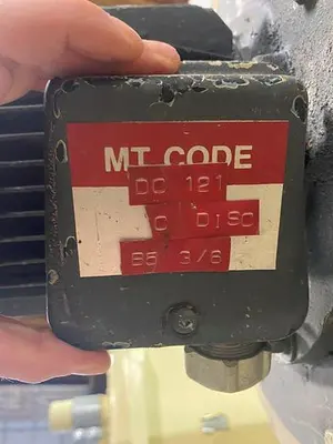N.R. Murphy Dust Collector with Tube Filters