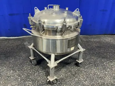 Used Precision Stainless 40 GALLON Reactors New Jersey US | Perry Equipment #1267176