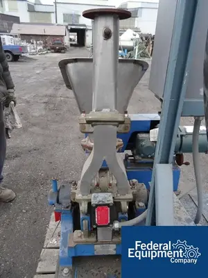 USED Hosokawa 5 MA HOSOKAWA MICRON ATOMIXER MILL, S/S