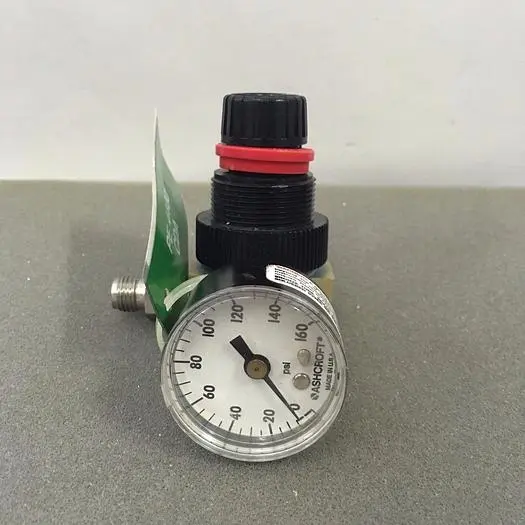 ASHCROFT  REGULATOR