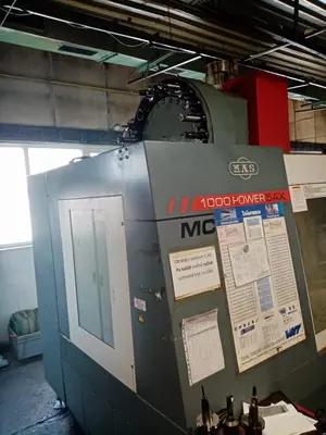 USED 2009 MAS MCV 1000 POWER 5AX