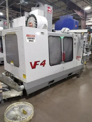 HAAS VF-4 APC Vertical Machining Centers | Ditter Industries Inc. (3)
