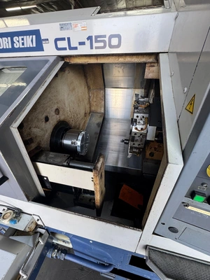 1998 MORI SEIKI CL-150 LATHES, SLANT BED, N/C & CNC | Wheeler Machinery Sales (3)