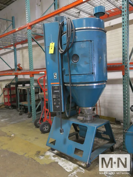 2005 NOVATEC N-50 PLASTICS DRYER | Machinery Network