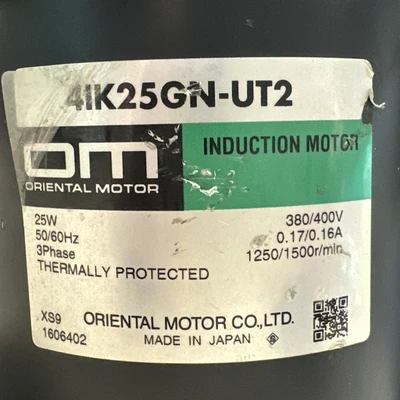 NEW Oriental Motor 4IK25GN-UT2