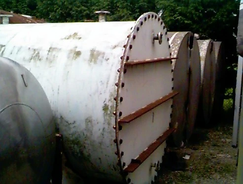 4500 L S/S Horizontal Tank With Coil