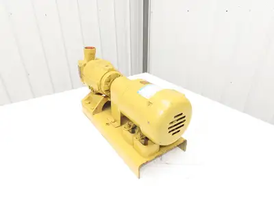Aurora 324 BF Centrifugal Pump 1.5"x 2" NPT 1Hp 3450 RPM 480V 3PH Brass Impeller