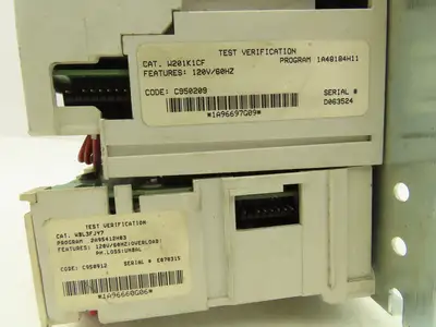 Westinghouse Control W210MLCFCY7 Advantage Reversing Contactor Assy 3Ph 2Hp
