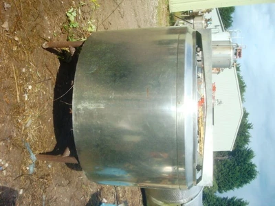 950 L S/S Open Top Water Jktd Mixer