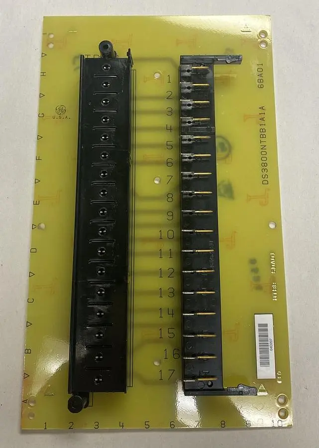 New | in-Stock GE DS3800 NTBB-1A1A I/O Boards & Replacement Parts Ohio US | Surplus Asset Holdings #1233514