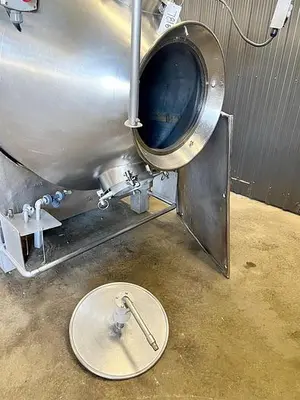 Used Lutetia Type 40 Vacuum Tumbler, 2200 Kg