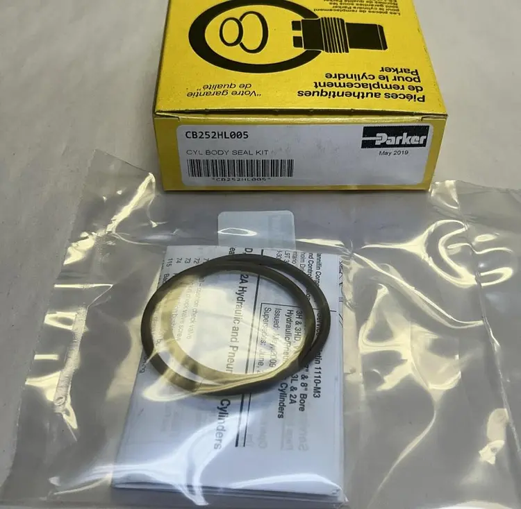Used PARKER CB252HL005 Seals & Gaskets Ohio US | Surplus Asset Holdings #1225512