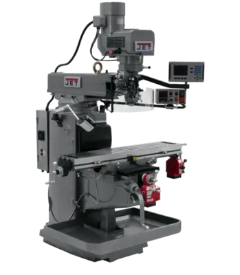 New | in-Stock JET 1050EVS2/230 Vertical Mills Illinois US | Olympus Machinery Group #1348596