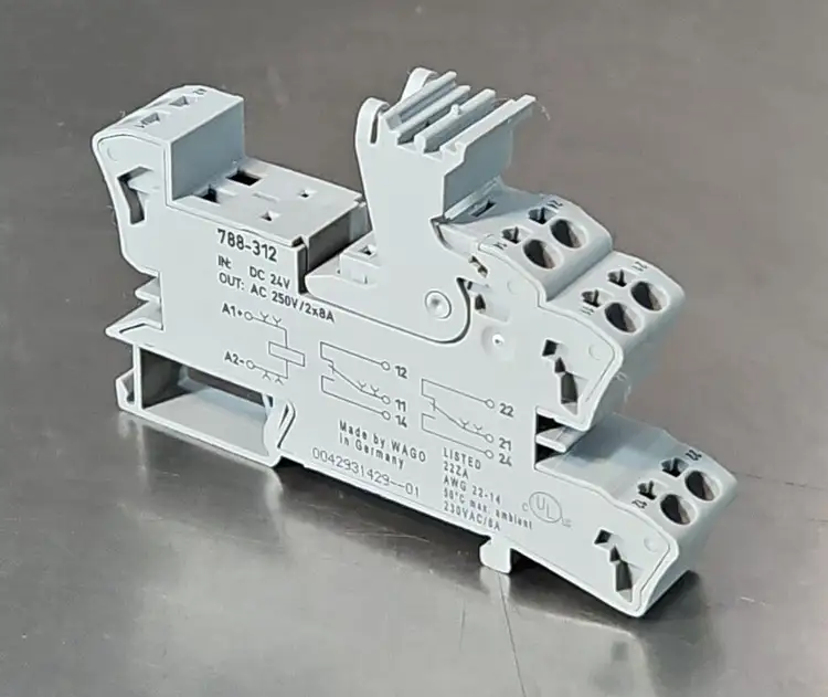 Used WAGO WAGO 788-312 PLC Processors | Palmetto Automation #1156381