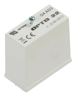 Opto 22 G4AD3 G4 4 to 20 mA Analog Input [Refurbished]