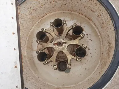 USED INTERNATIONAL CENTRIFUGE EXD