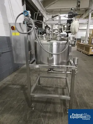 USED Northland 100 Gal Northland Stainless Receiver, S/S, 75#