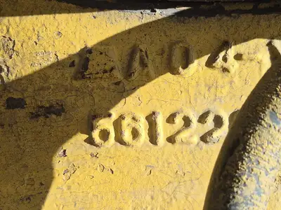 USED KOMATSU 561-22-62713