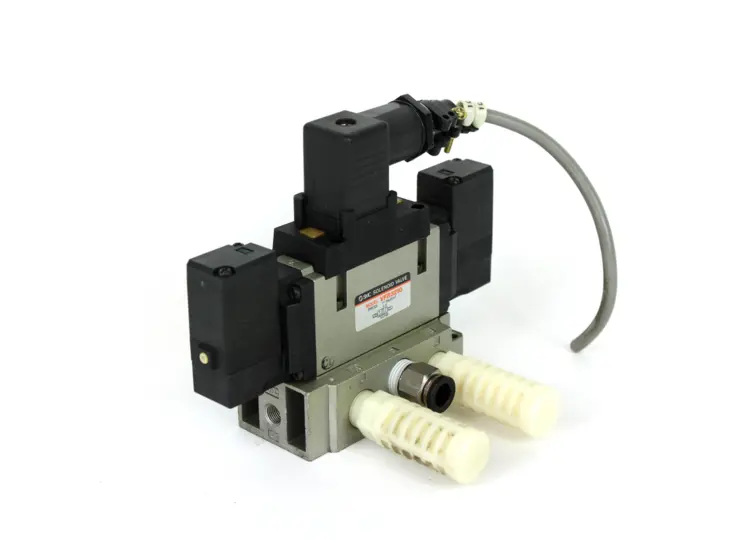 Used SMC VFR3210 Solenoid Valves | Industrial Parts R Us Inc. #360669