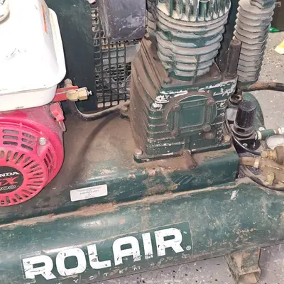 Rolan Air Compressor with Honda GX Motor-works