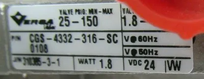NEW CO-AX RRE087936 SOLENOID VALVE VMK102O616VTN1/246BVBXXP1AT VMK-10-NO