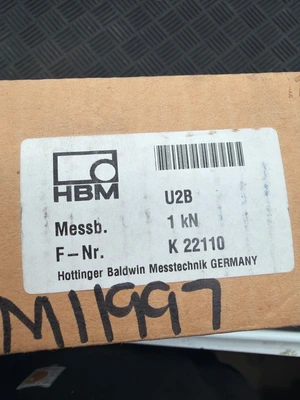 NEW HBM U2B 1KN