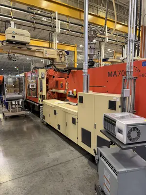 Used 2016 HAITIAN MA7000II Injection Molding Machines Georgia US | Zag Equipment #1312053