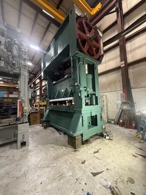 MINSTER E2-400-108-54 Straight Side Mechanical Stamping Presses | Rygate LLC (2)