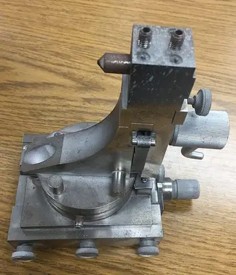 2756-700 J & S Fluidmotion Radius & Tangent Wheel Dresser Model #RFG-55