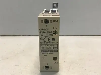 USED OMRON G3PA-210B-VD