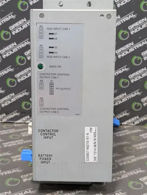 Siemens S30807-K6215-X1-6 Contactor Control Panel Assembly Used