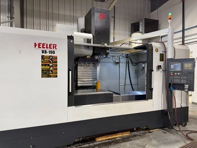Used 2015 FEELER VB-1900 Vertical Machining Centers Alberta CA | Merchant Machine Tools Inc #235705