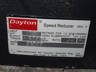 USED DAYTON 3GD49