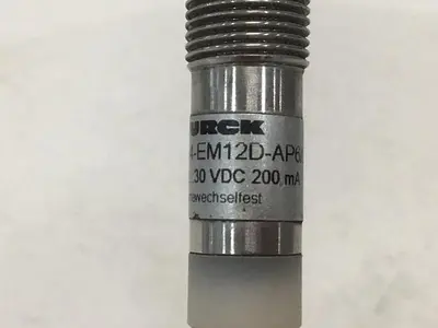 USED TURCK ELEKTRONIK NI4EM12DAP6S120